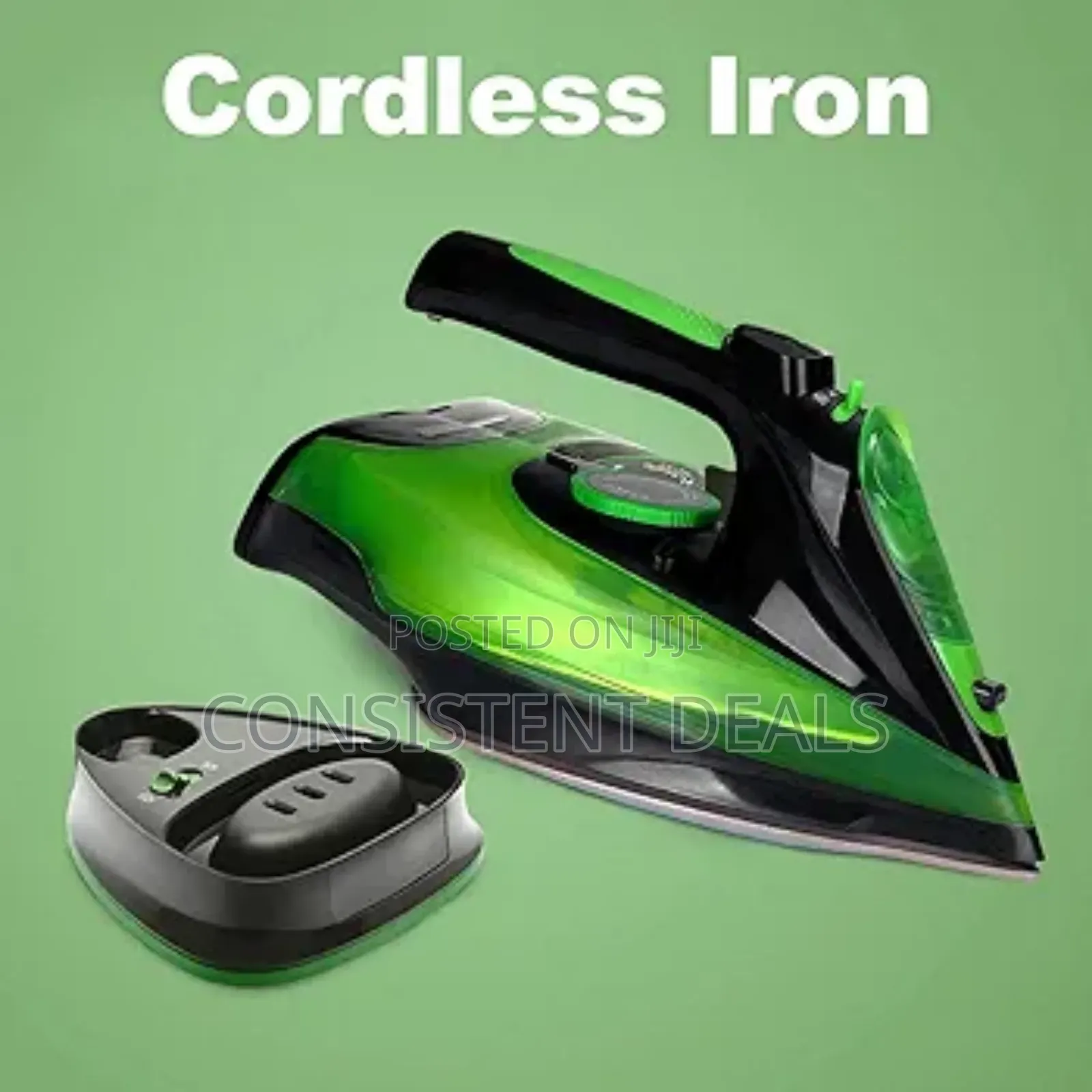 Ccordless Steam Iron