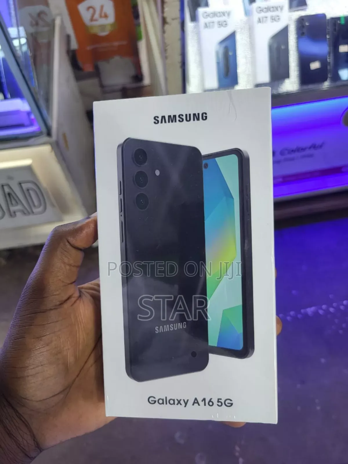 New Samsung Galaxy A16 256 GB Silver