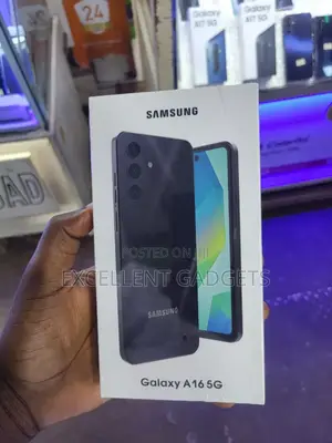New Samsung Galaxy A16 256 GB Silver