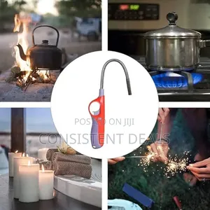 - 27 Cm Long - Flame Adjustable - Flexible Gas Lighter