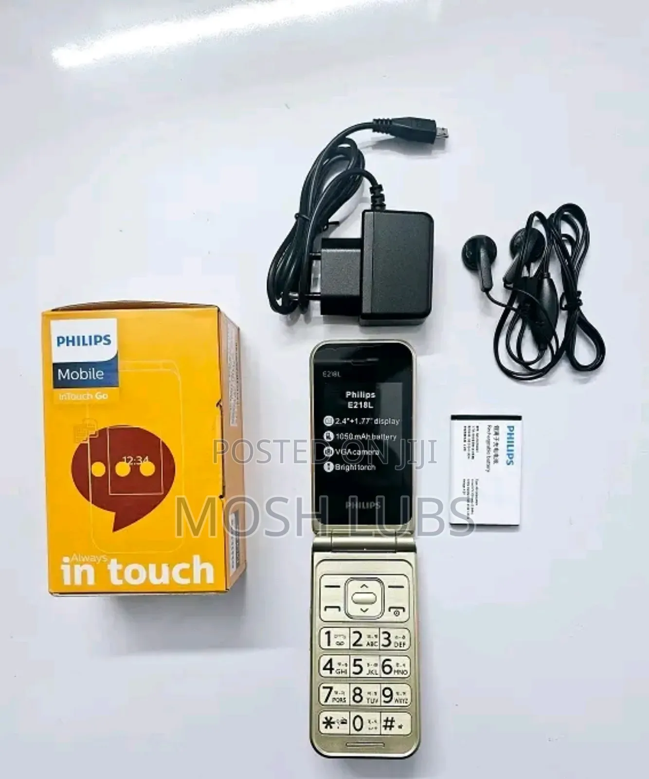 New BenQ B50 8 GB Gold