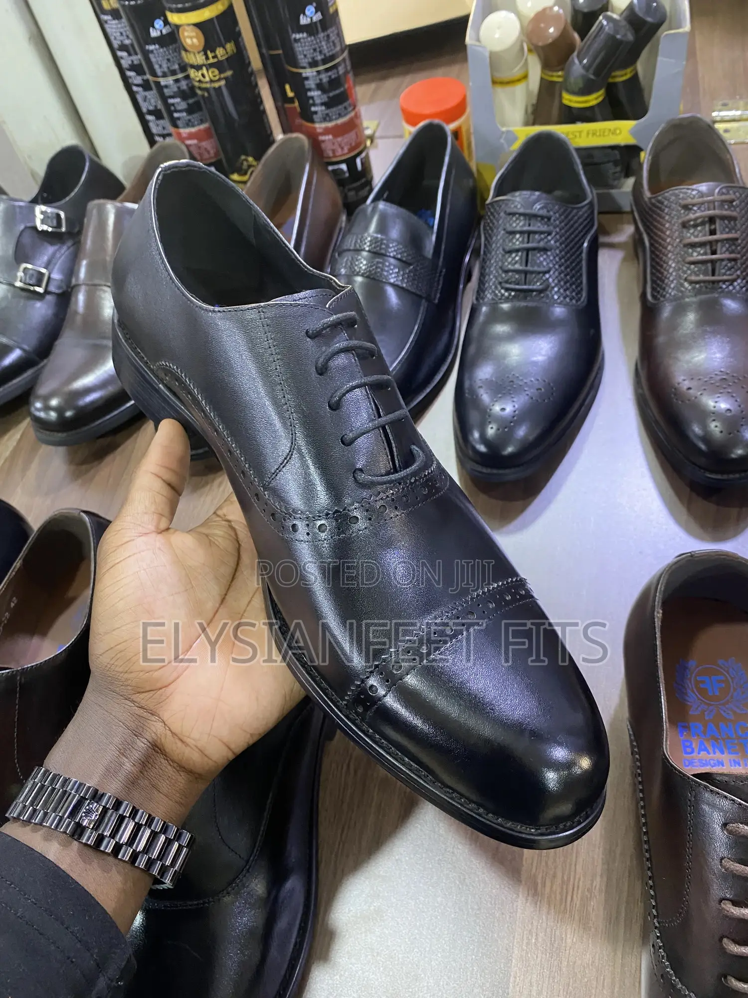 Franco Banetti Gentle Office Shoes