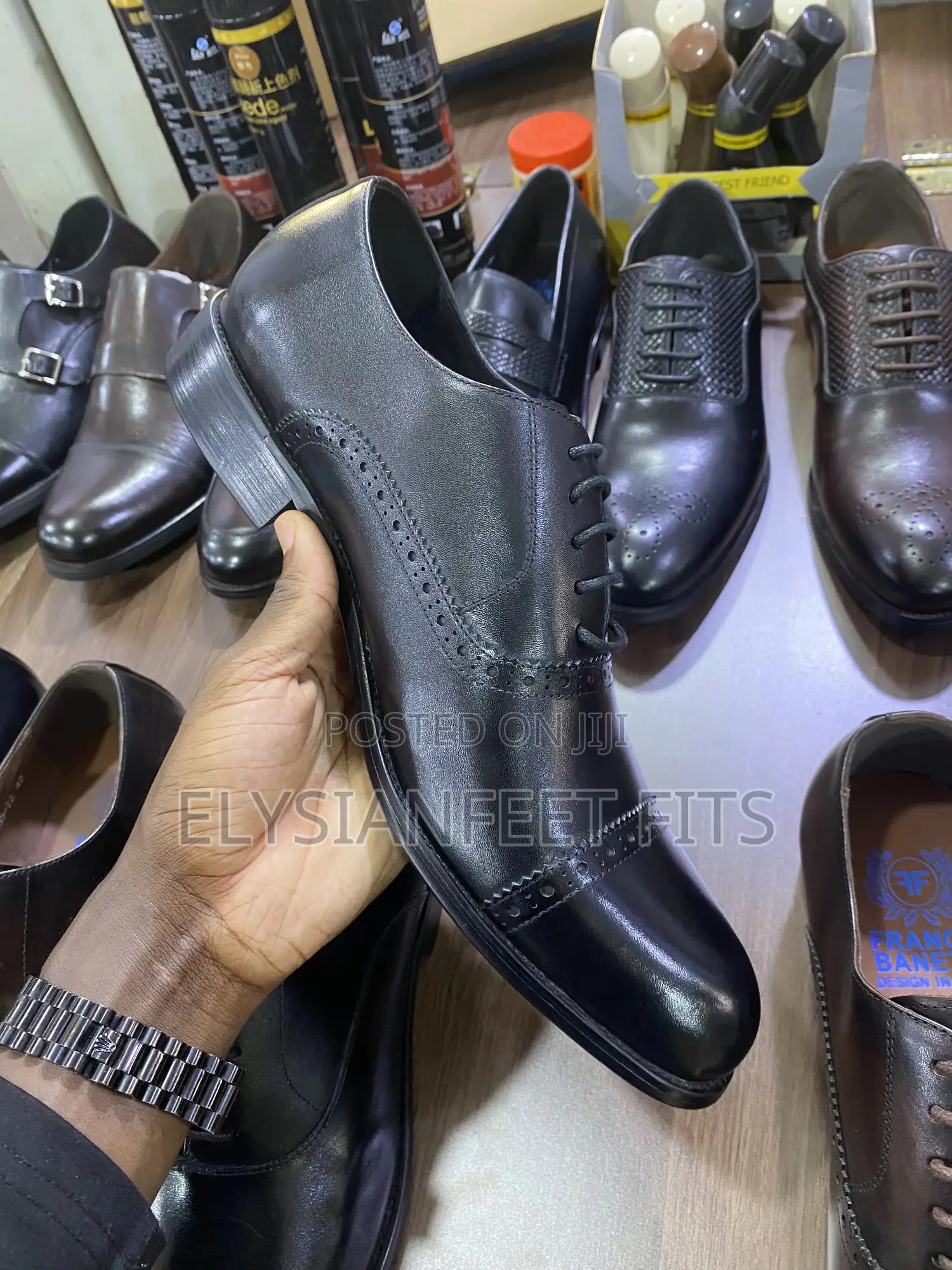 Franco Banetti Gentle Office Shoes