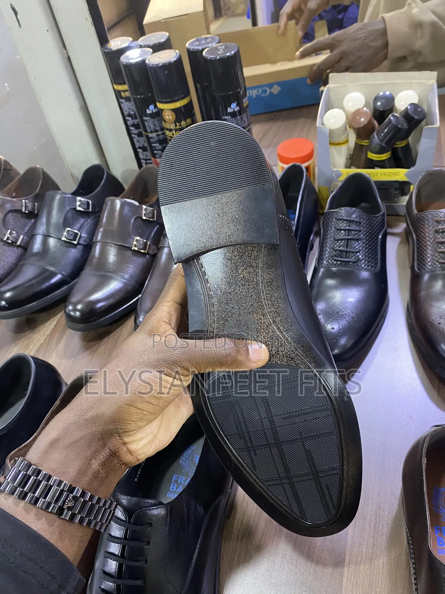 Franco Banetti Gentle Office Shoes