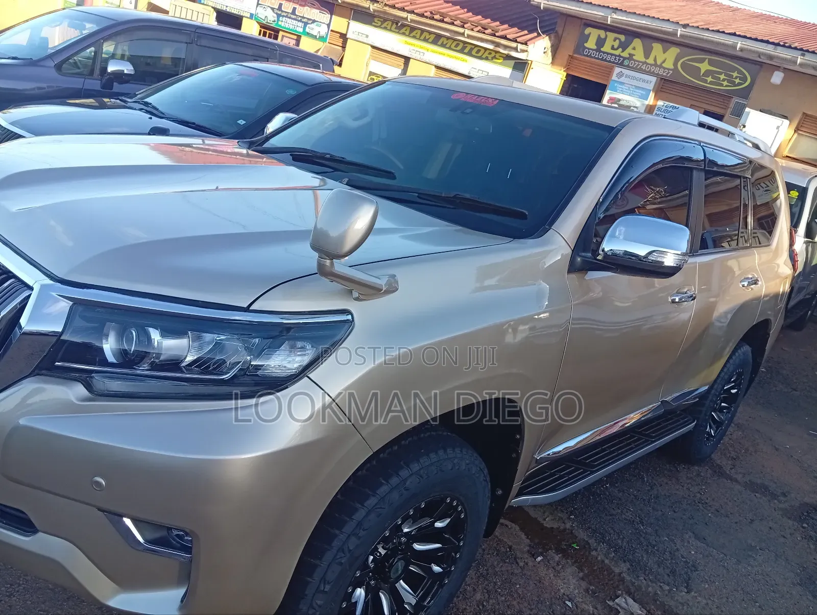 Toyota Land Cruiser Prado 3.0 TD 2010 Gold