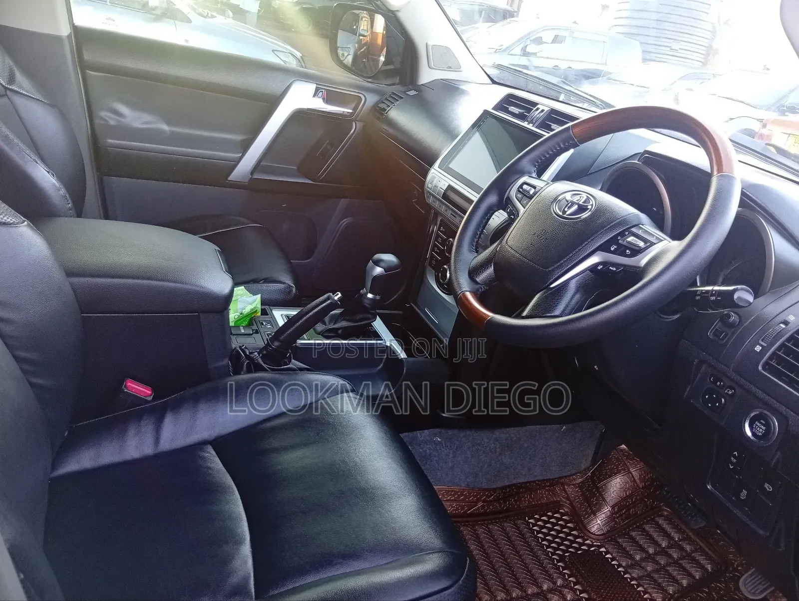 Toyota Land Cruiser Prado 3.0 TD 2010 Gold