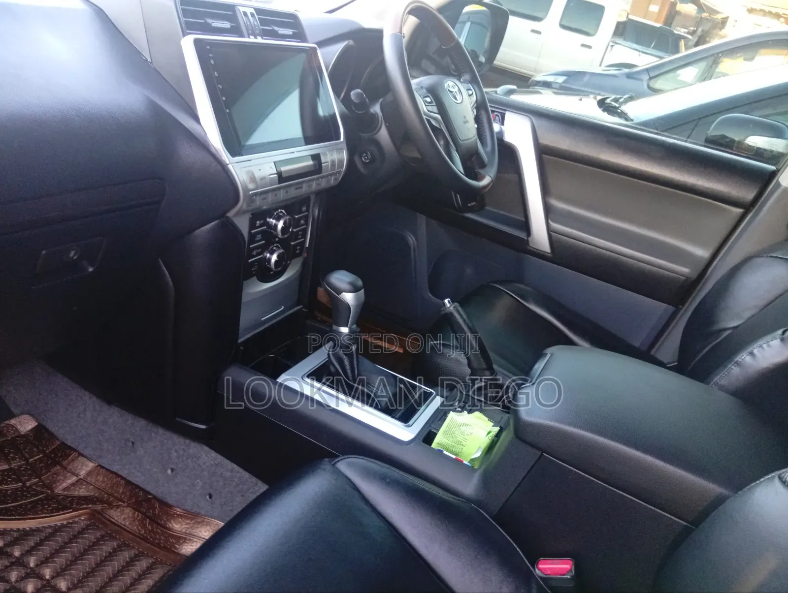 Toyota Land Cruiser Prado 3.0 TD 2010 Gold