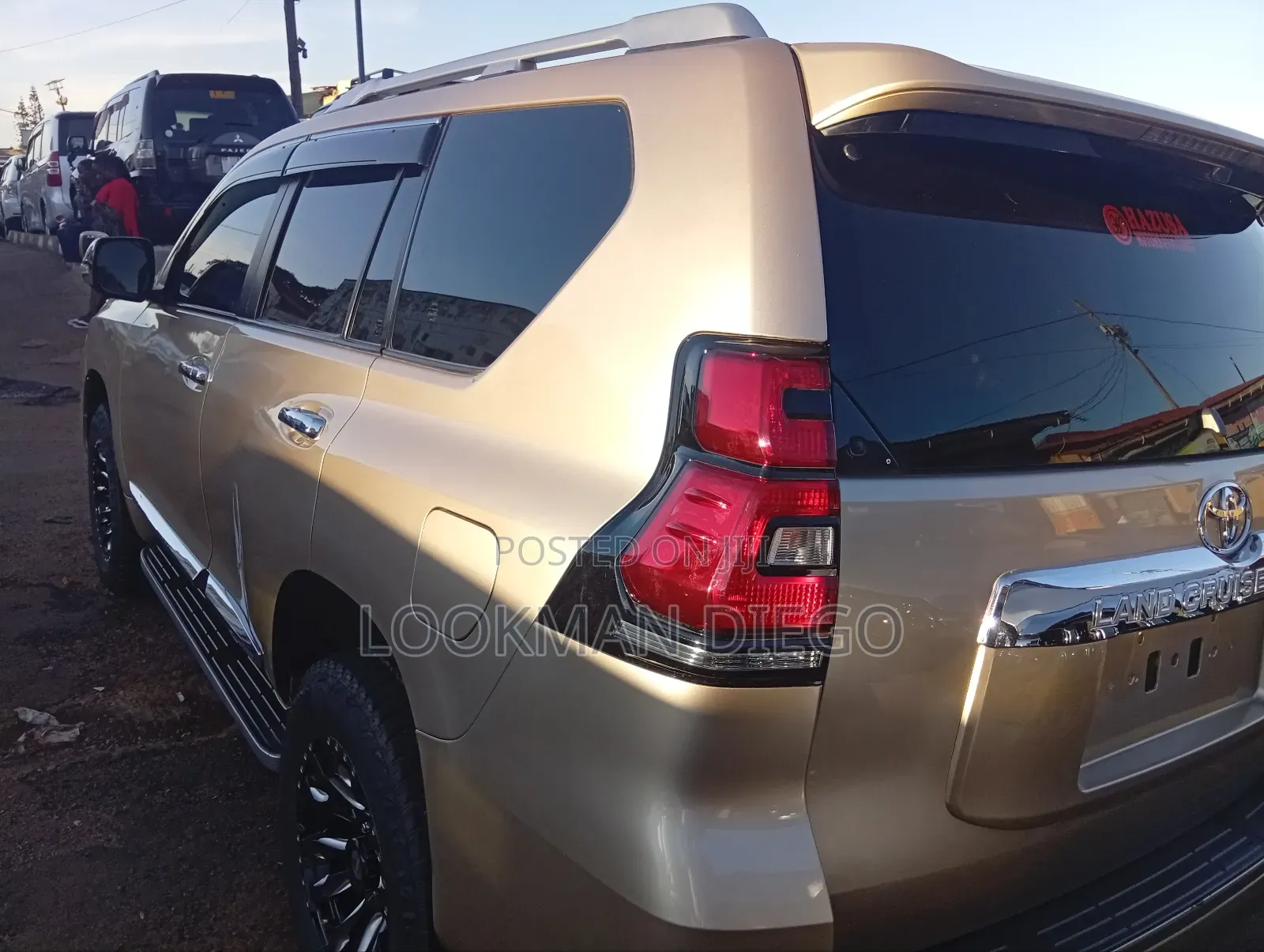Toyota Land Cruiser Prado 3.0 TD 2010 Gold