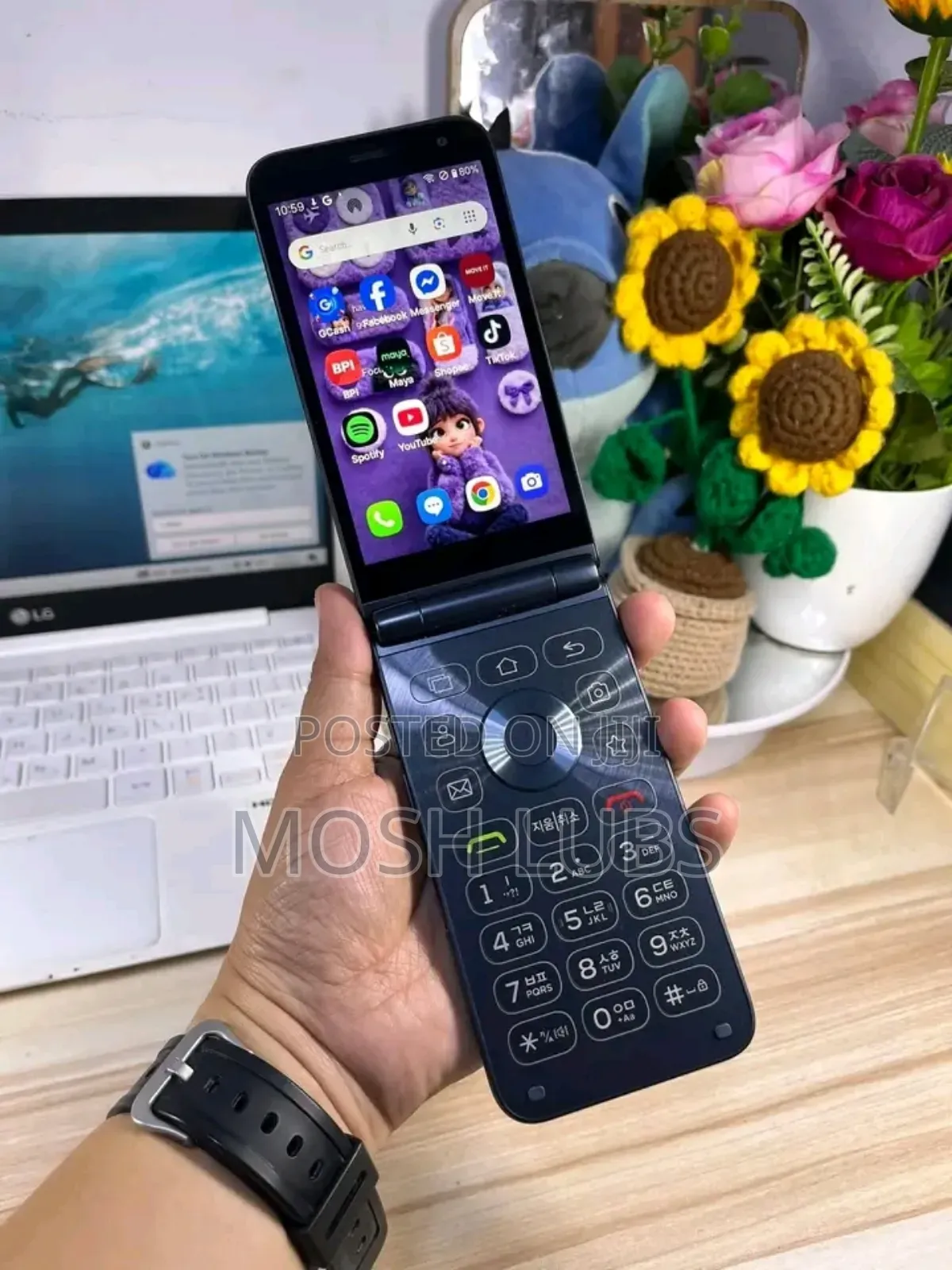 New Archos 40 Access 8 GB Black