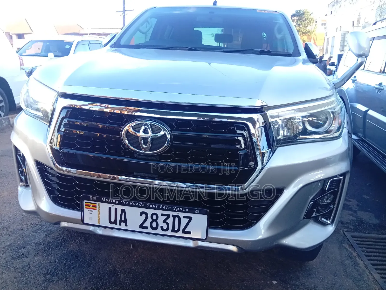 Toyota Hilux Revo Double Cab Deisel 2.8 RWD 2016 Silver