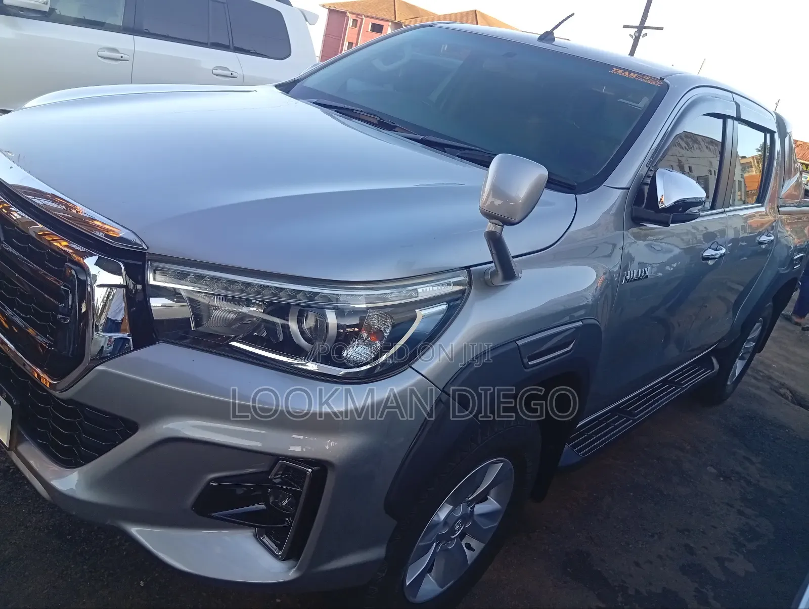 Toyota Hilux Revo Double Cab Deisel 2.8 RWD 2016 Silver