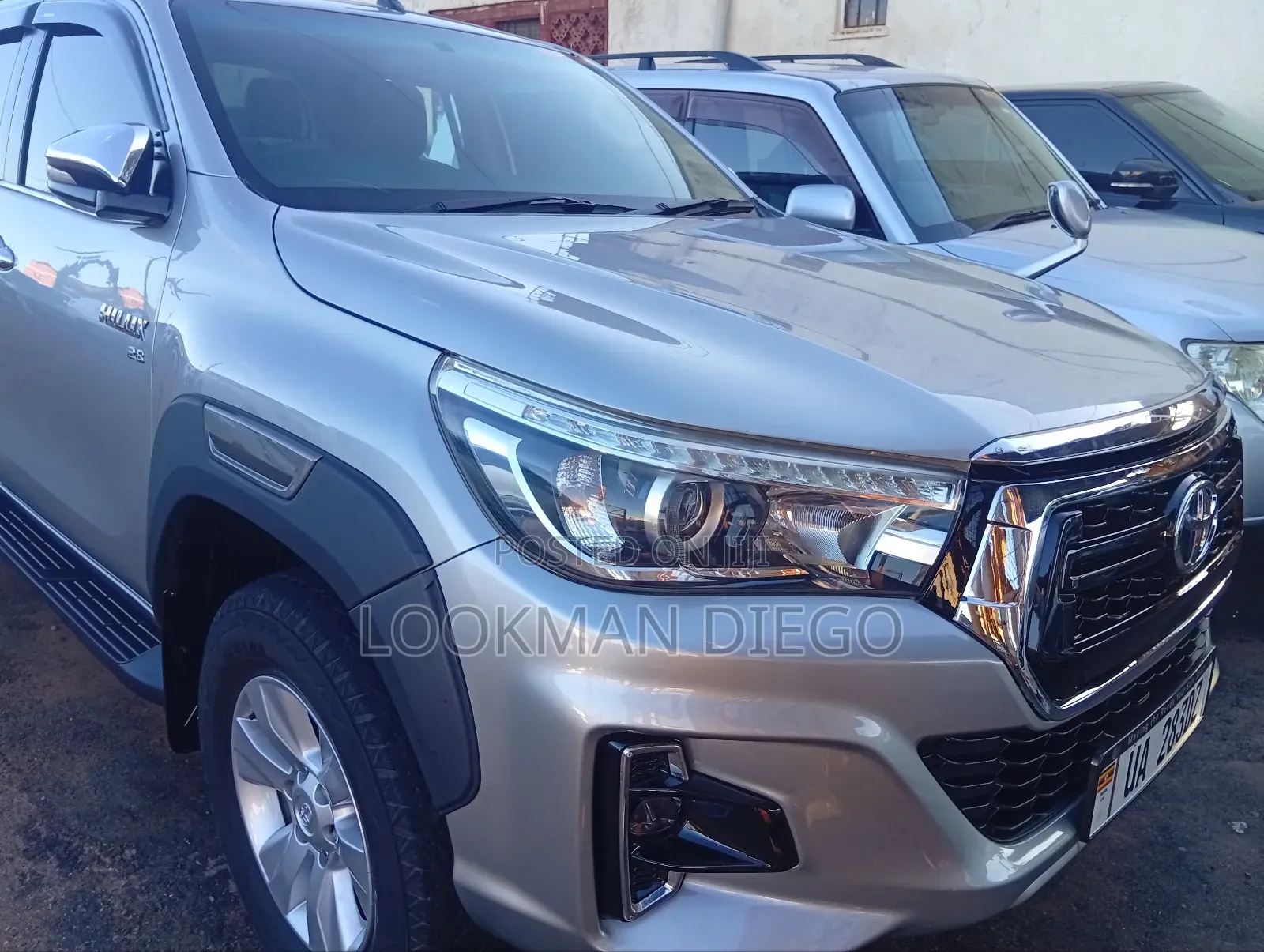 Toyota Hilux Revo Double Cab Deisel 2.8 RWD 2016 Silver