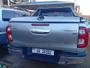 Toyota Hilux Revo Double Cab Deisel 2.8 RWD 2016 Silver