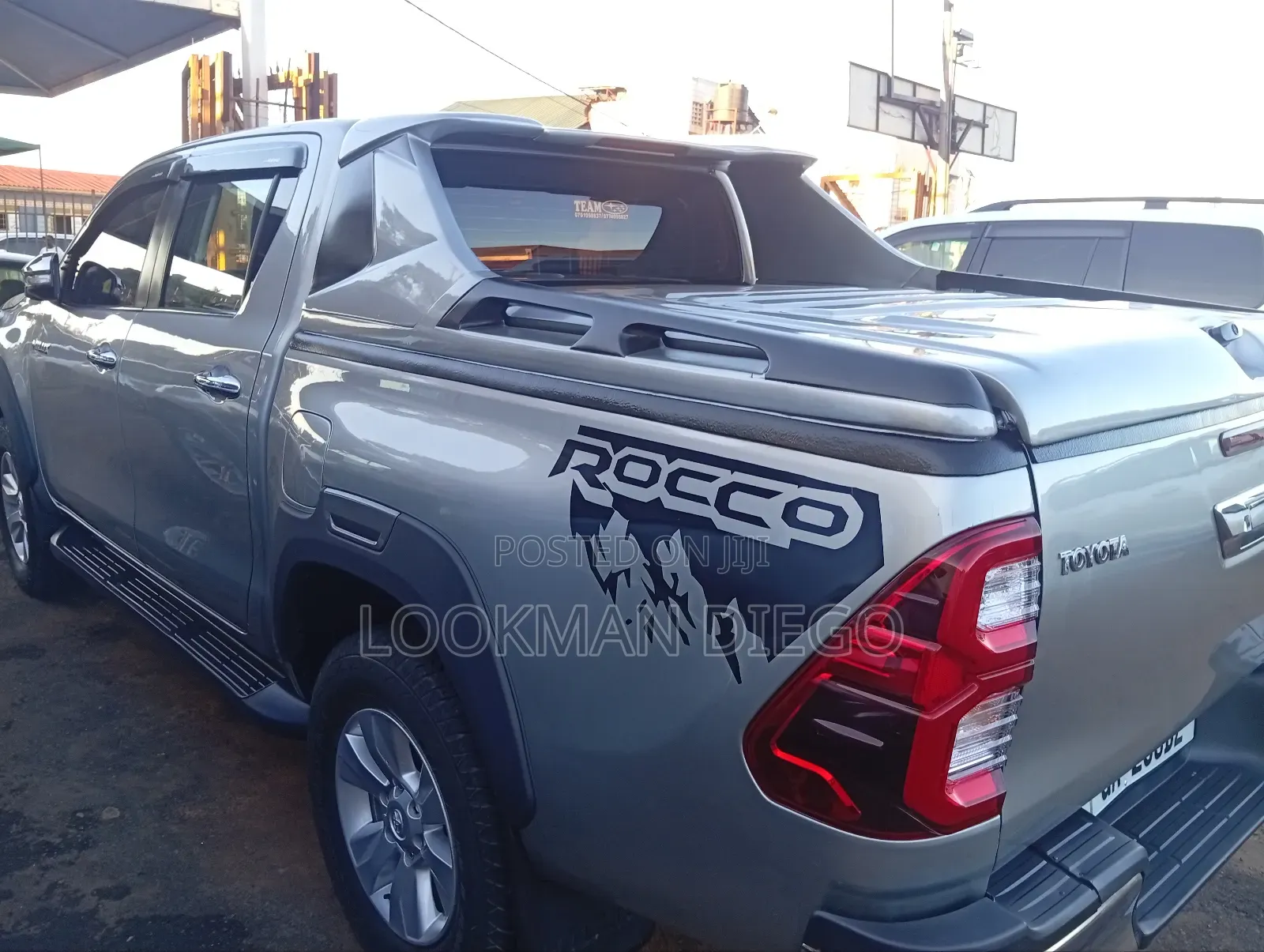 Toyota Hilux Revo Double Cab Deisel 2.8 RWD 2016 Silver