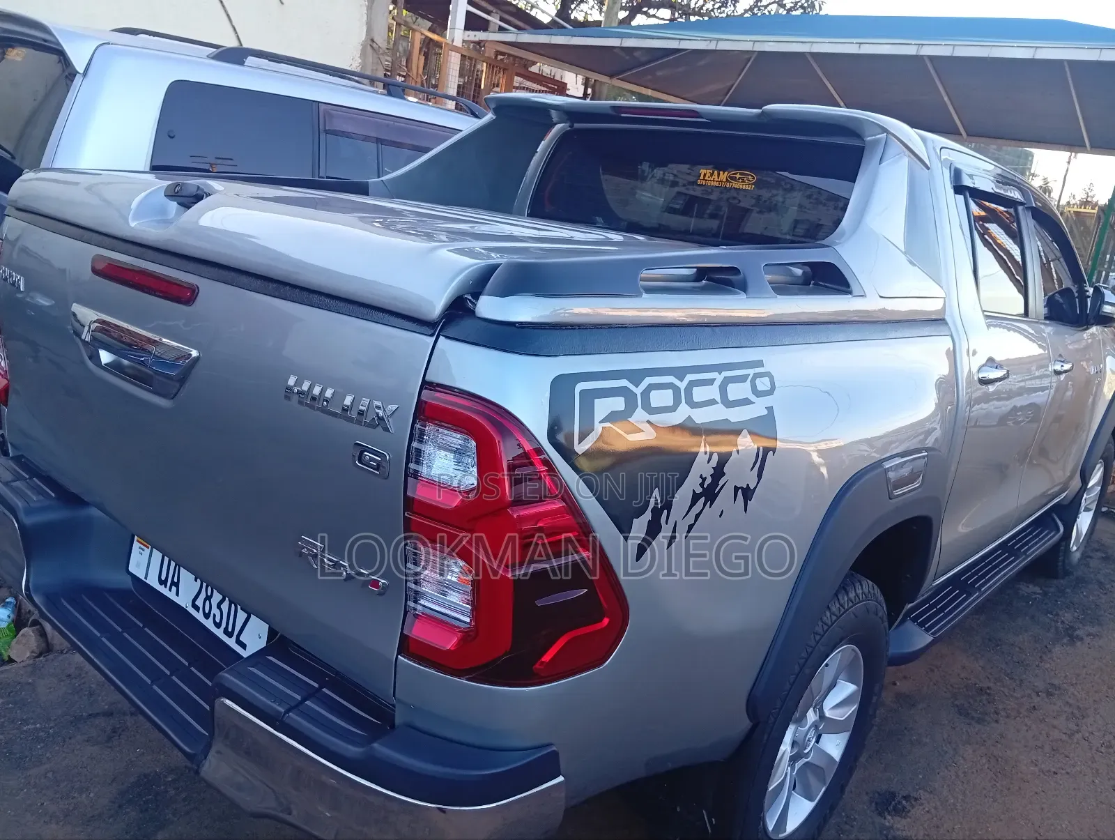 Toyota Hilux Revo Double Cab Deisel 2.8 RWD 2016 Silver