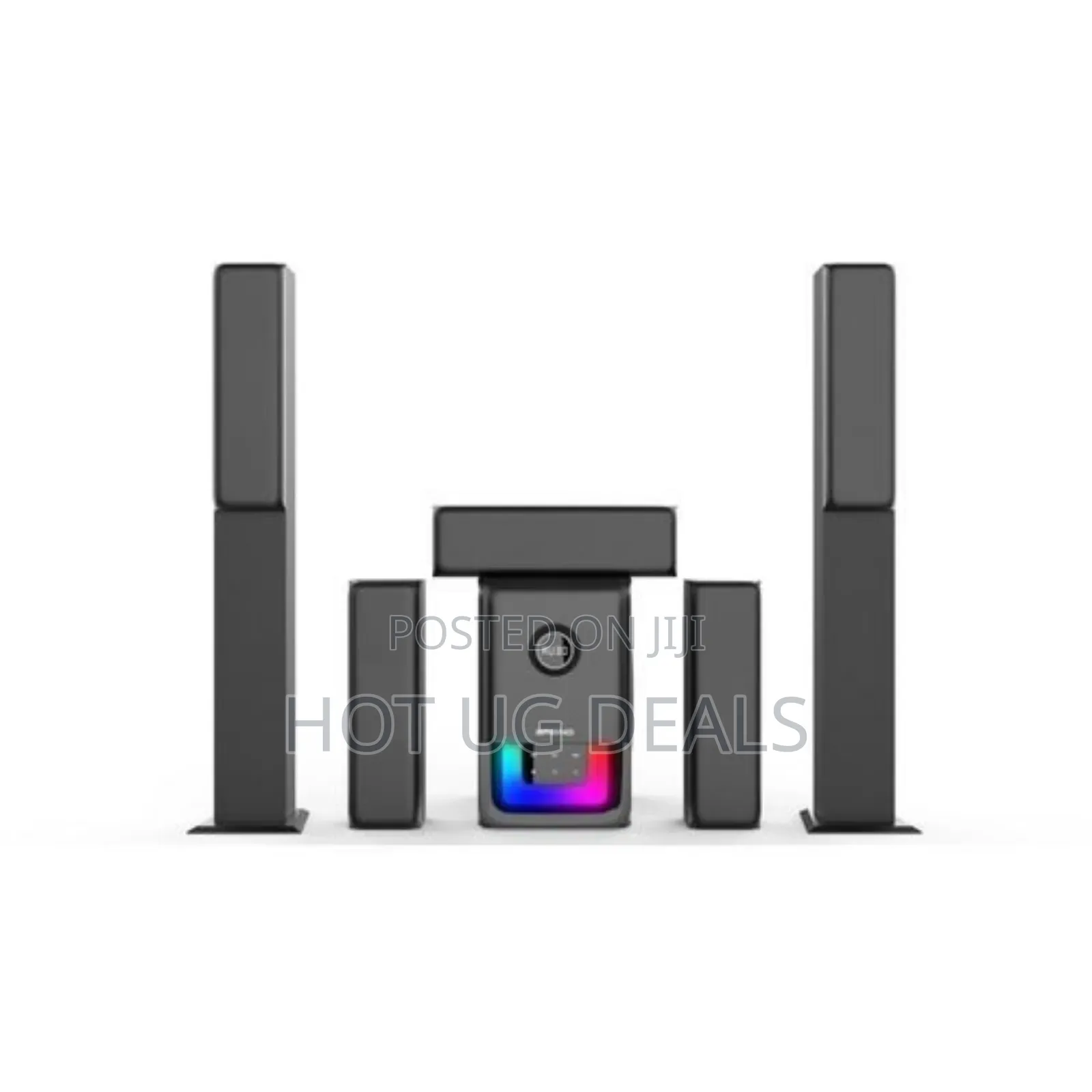 Global Star Home Theater System Gs-V85 100w 5.1 With Bluetooth, Fm
