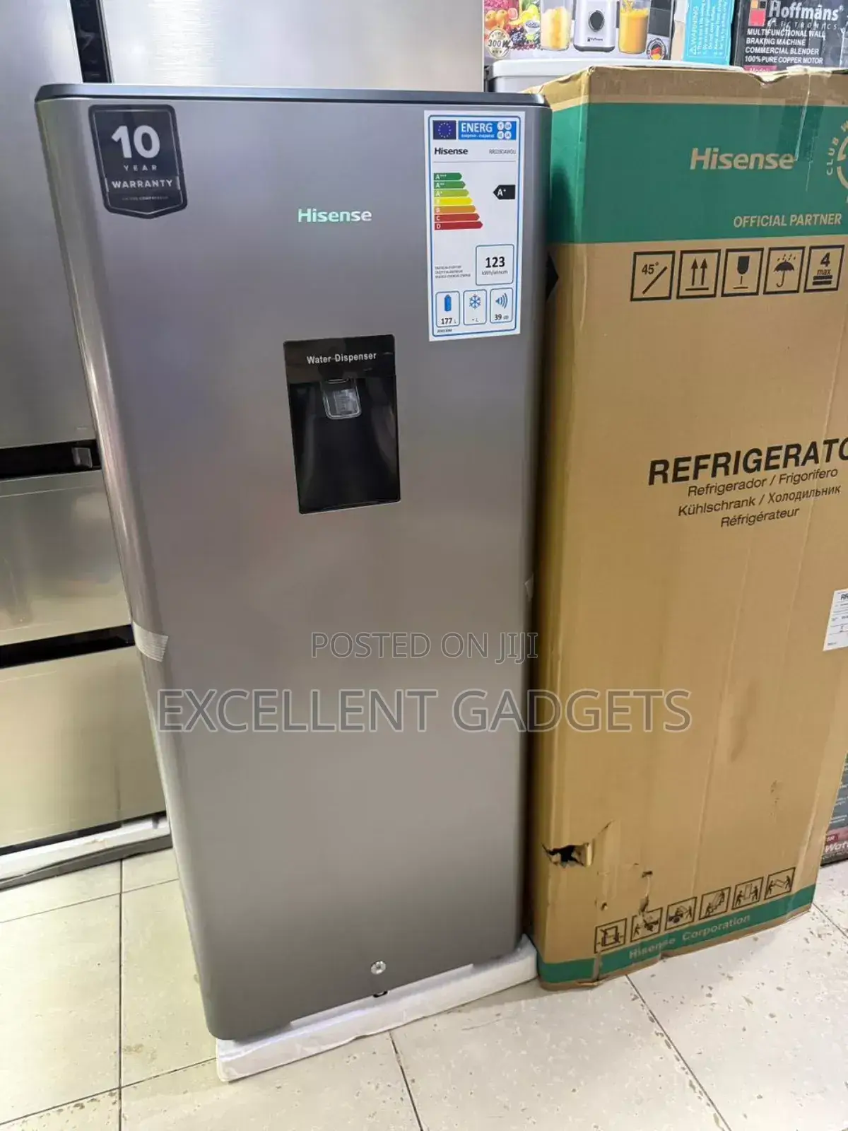 Hisence 229 L Refrigerator