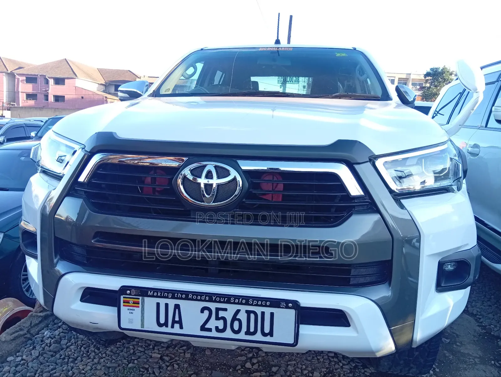 Toyota Hilux 3.0 D-4D 4x4 2014 White