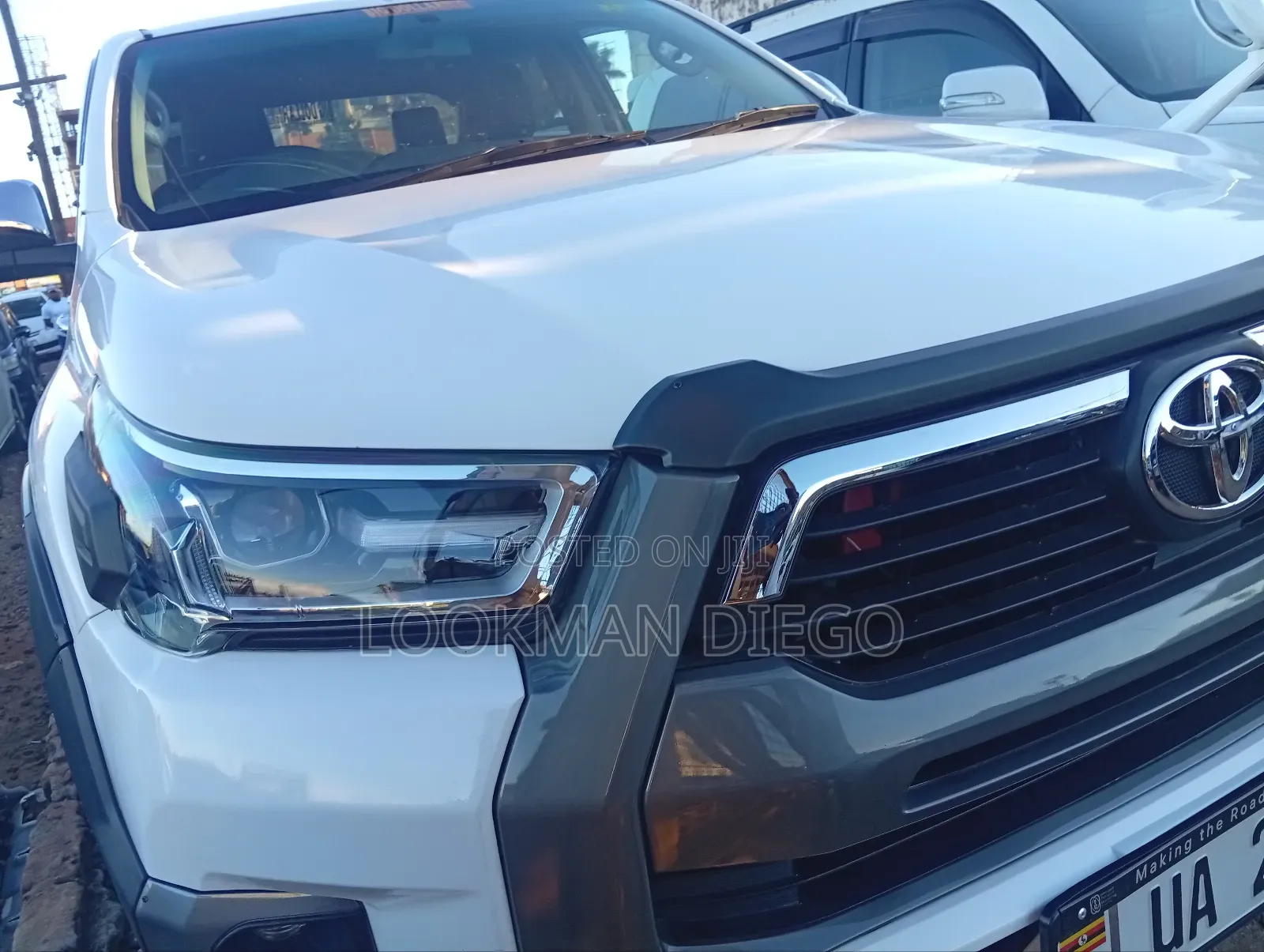 Toyota Hilux 3.0 D-4D 4x4 2014 White