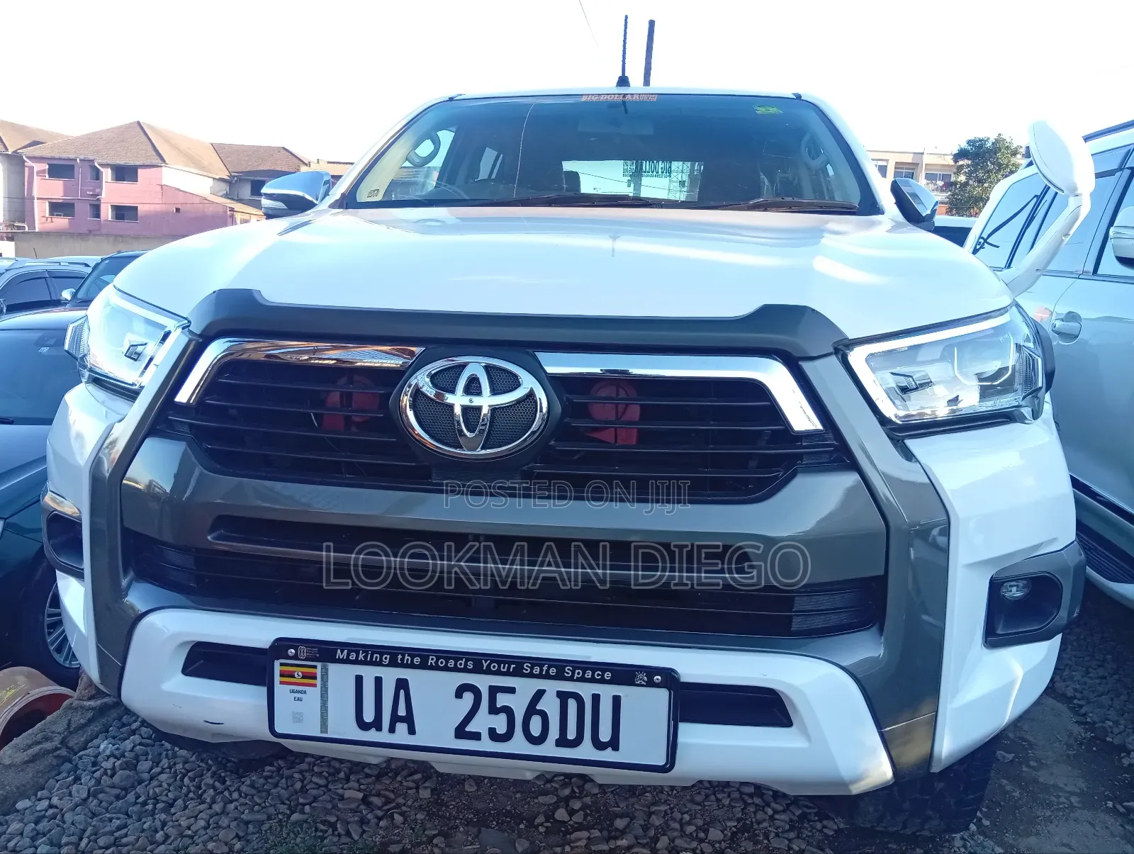 Toyota Hilux 3.0 D-4D 4x4 2014 White