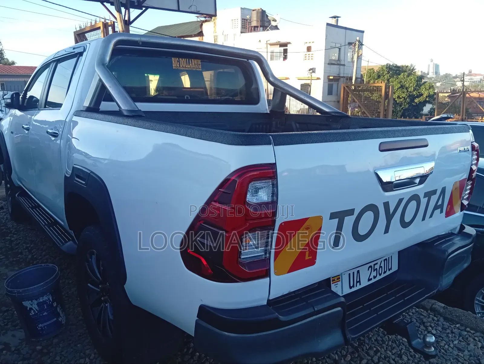 Toyota Hilux 3.0 D-4D 4x4 2014 White