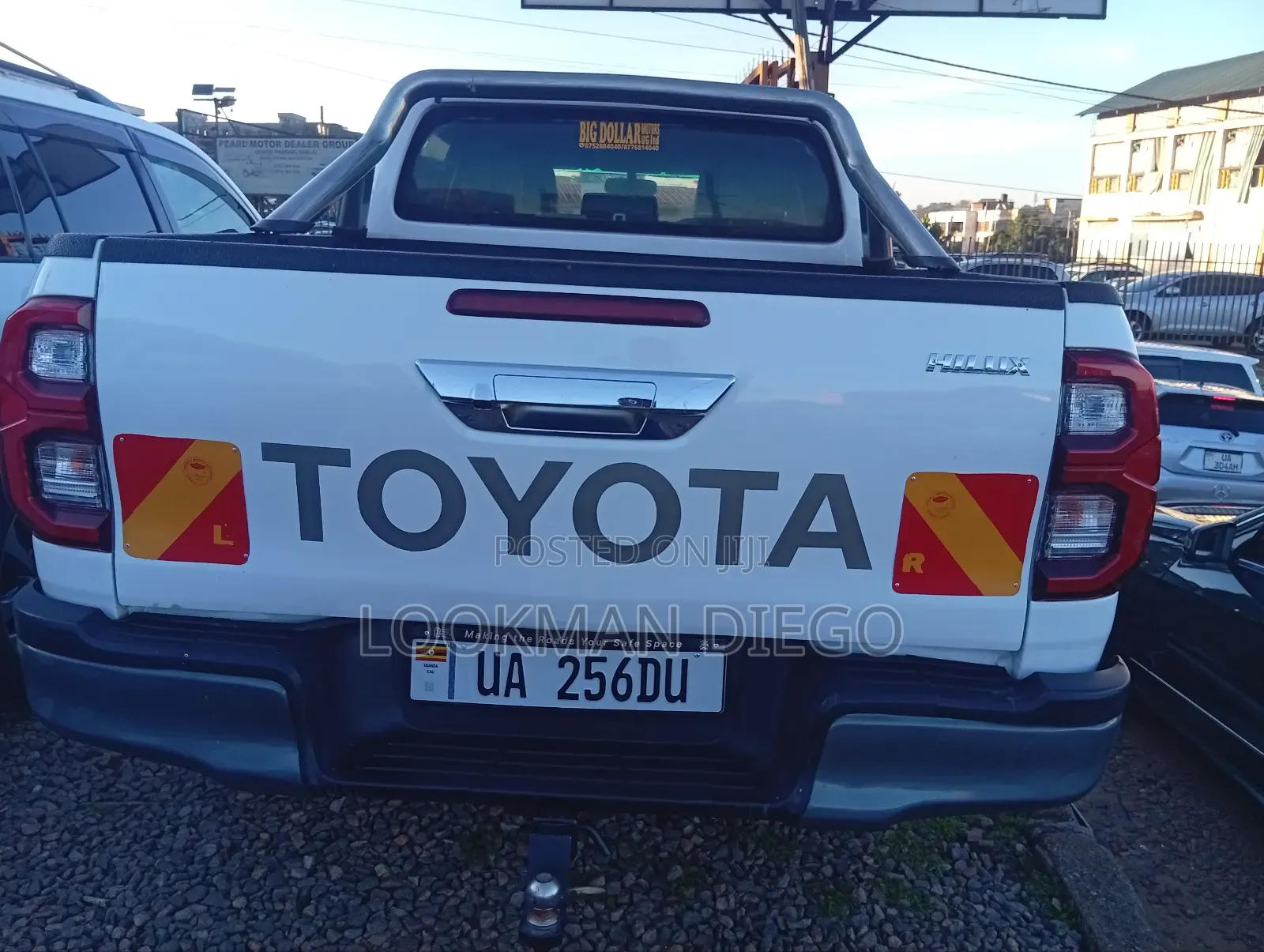 Toyota Hilux 3.0 D-4D 4x4 2014 White