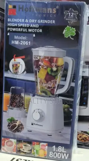 Hoffmans Electric Blender Hm-2061