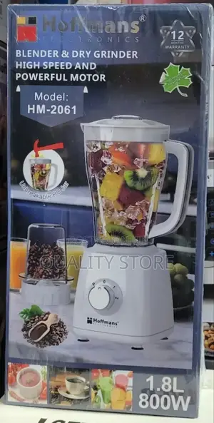 Hoffmans Electric Blender Hm-2061