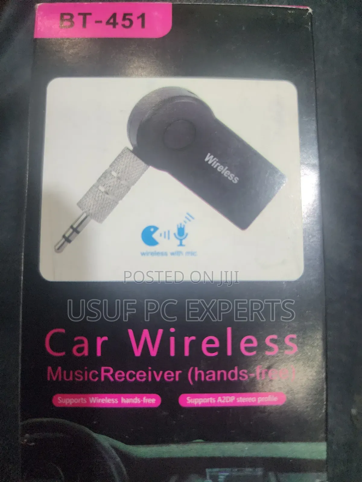 Bluetooth Car Wireless Music Reciever