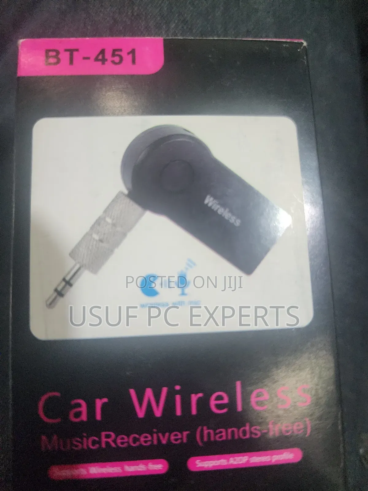Bluetooth Car Wireless Music Reciever