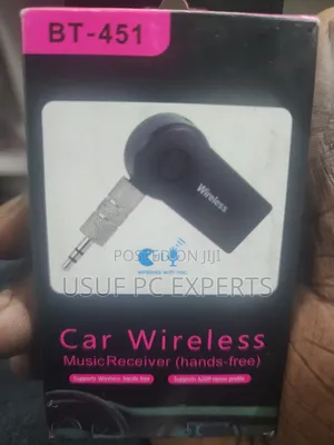 Bluetooth Car Wireless Music Reciever