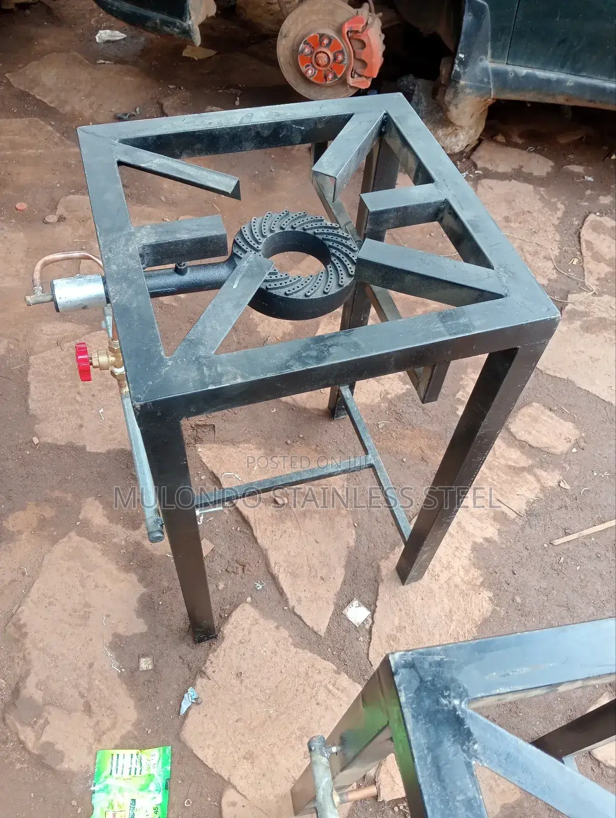 Commercial Gas Burner Single