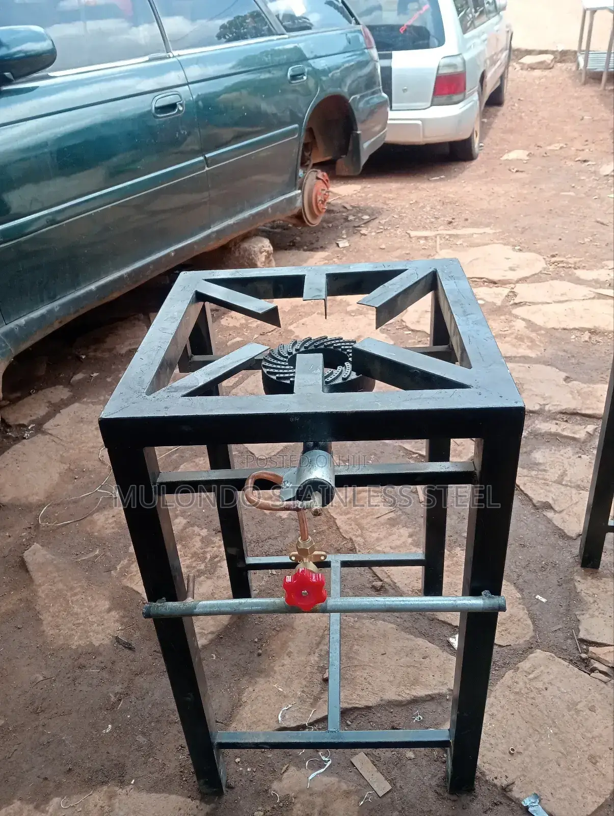 Commercial Gas Burner Single