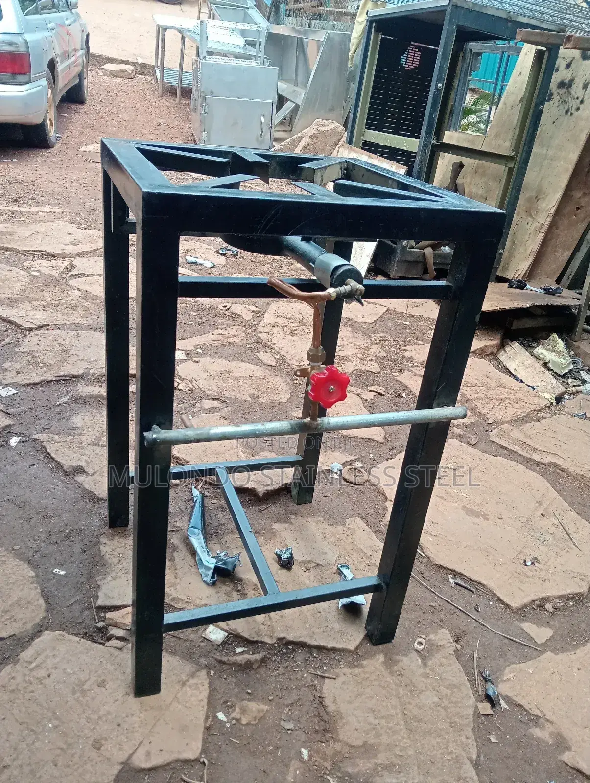 Commercial Gas Burner Single