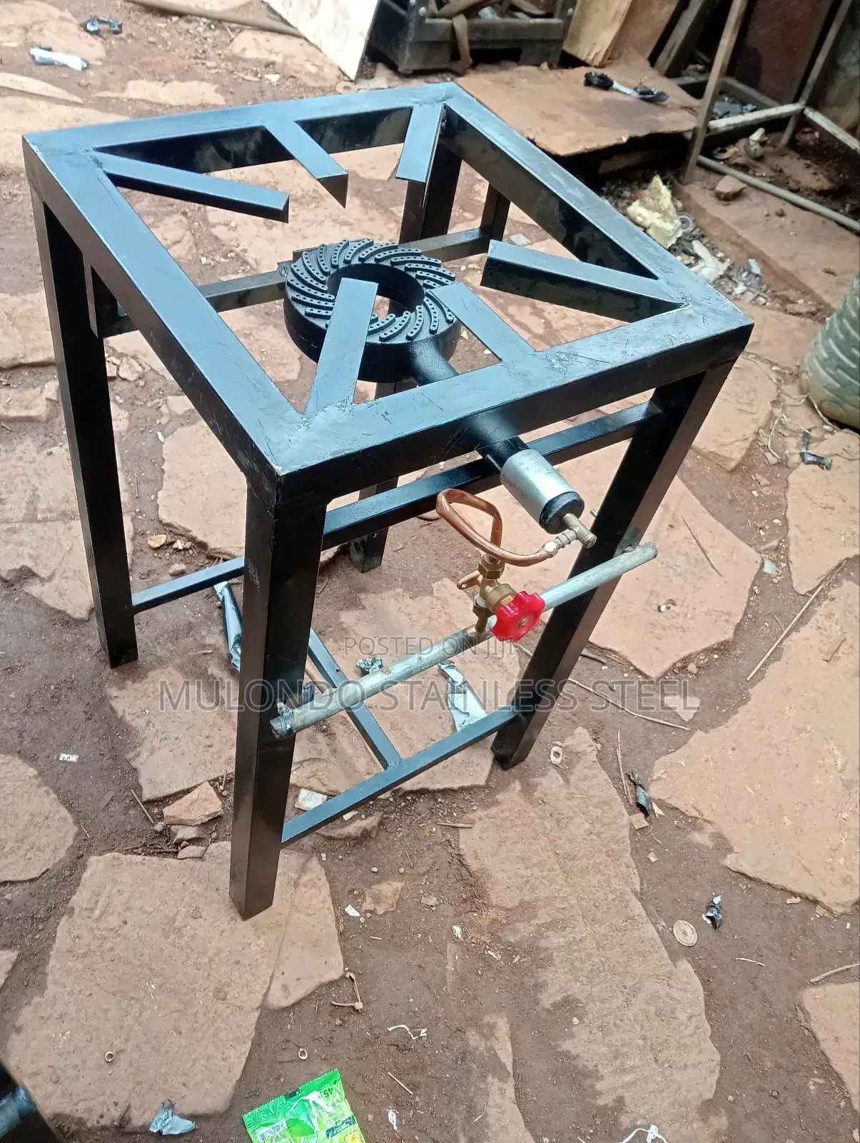 Commercial Gas Burner Single