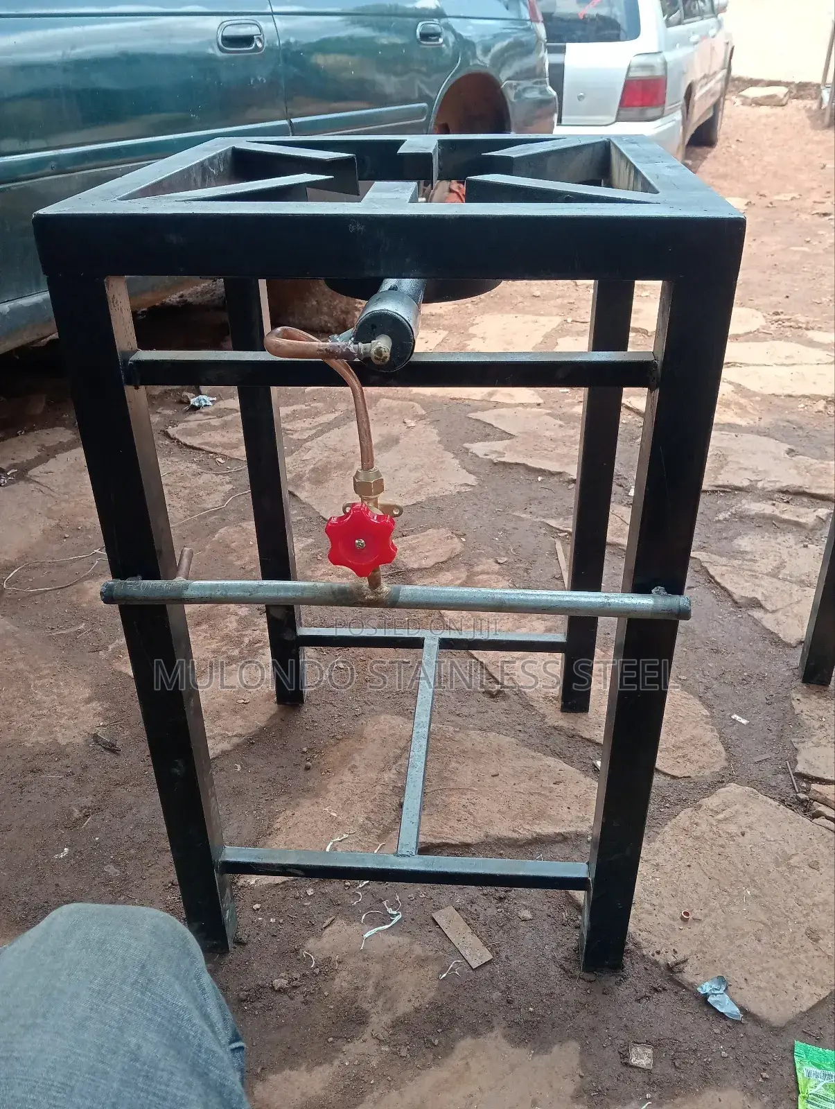 Commercial Gas Burner Single