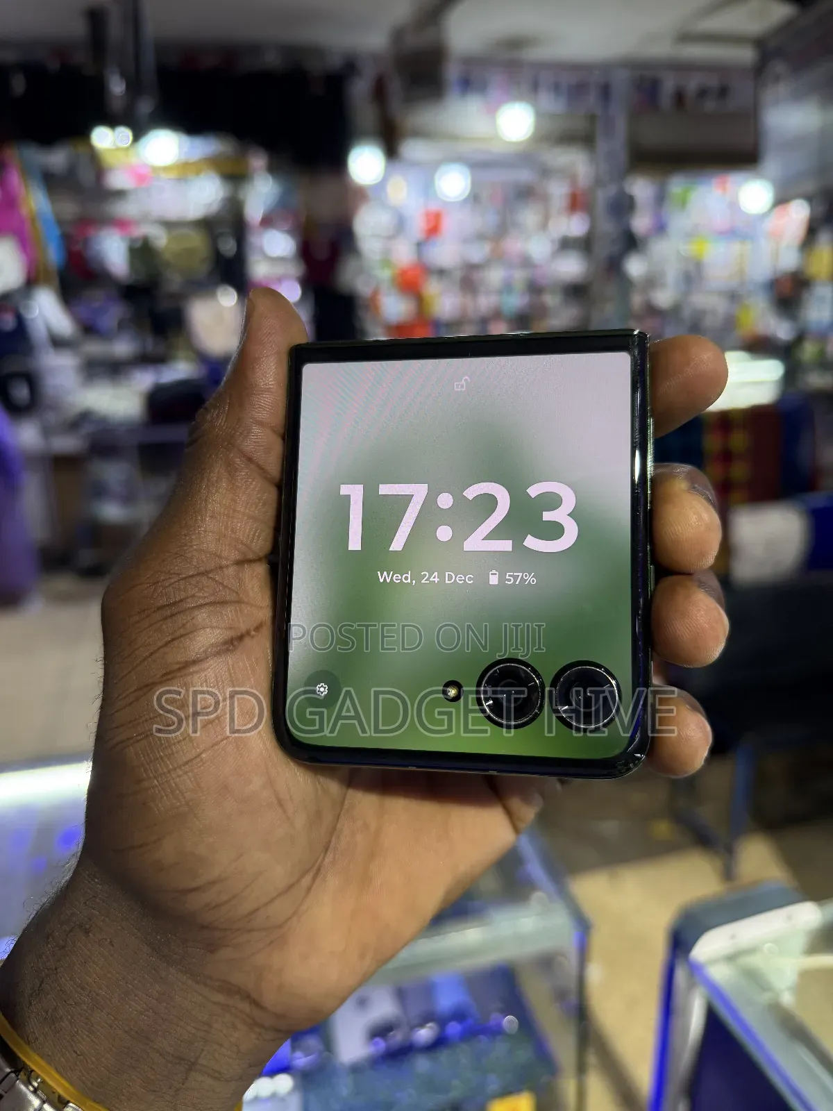 Motorola Razr 50 Ultra 512 GB Green