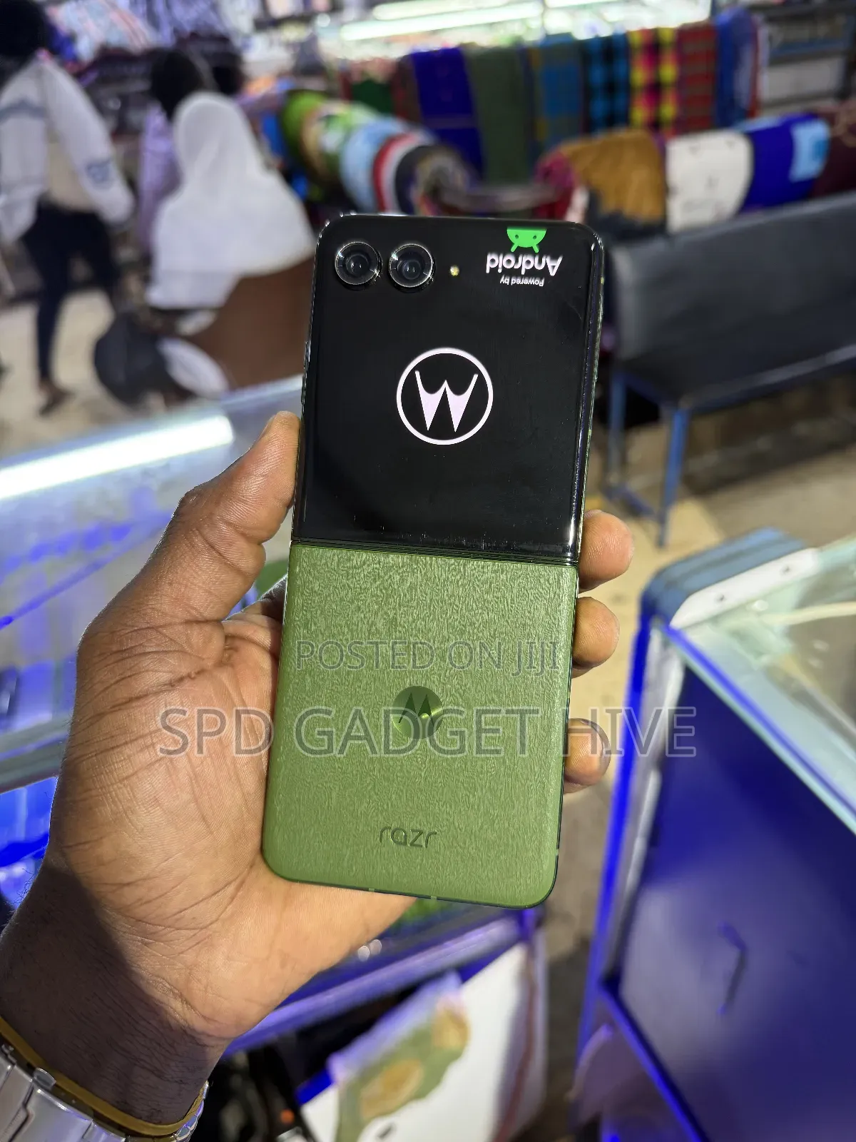 Motorola Razr 50 Ultra 512 GB Green