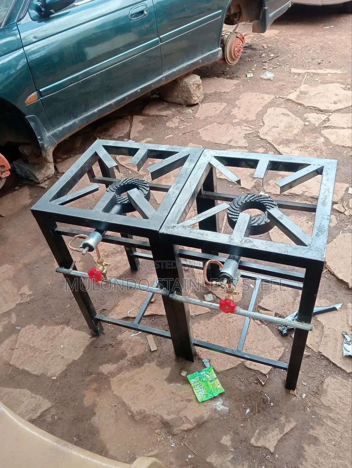 Commercial Gas Burner Dable