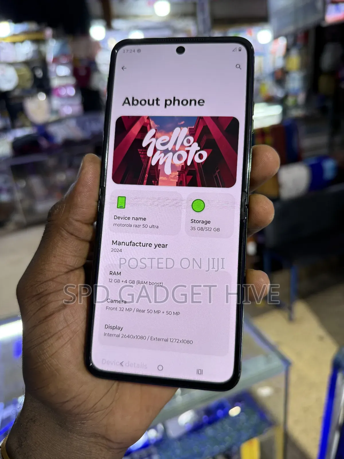 Motorola Razr 50 Ultra 512 GB