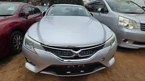 Toyota Mark X 2.5 AWD 2015 Silver