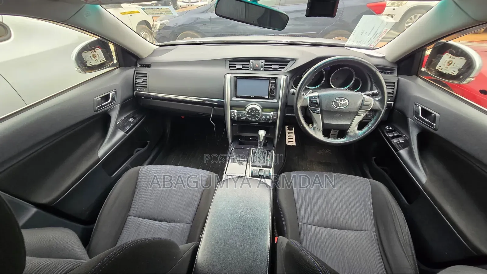 Toyota Mark X 2.5 AWD 2015 Silver