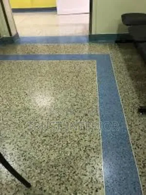 Terazo Floor Installed Katale