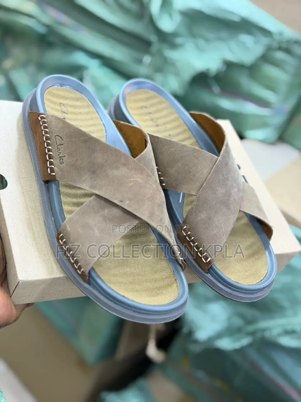 Leather Clark’S Sandals