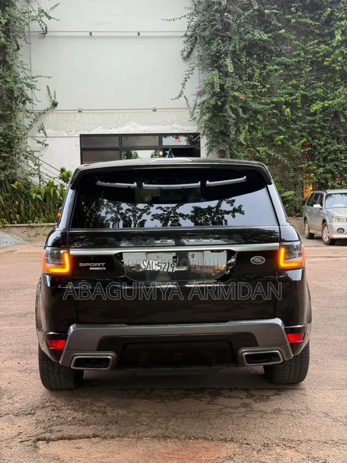Land Rover Range Rover 3.0L Supercharged HSE 2018 Black