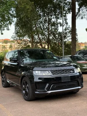 Land Rover Range Rover 3.0L Supercharged HSE 2018 Black