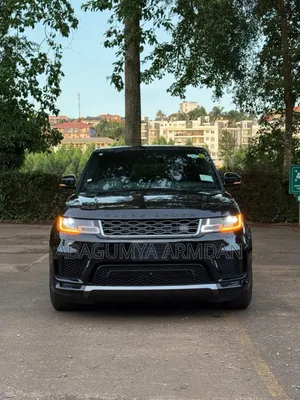 Land Rover Range Rover 3.0L Supercharged HSE 2018 Black