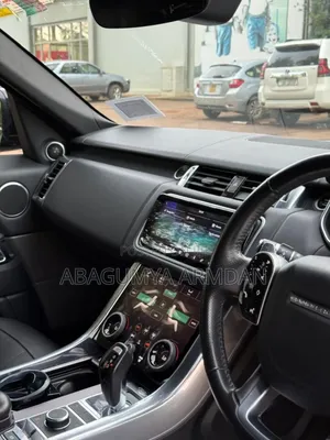 Land Rover Range Rover 3.0L Supercharged HSE 2018 Black