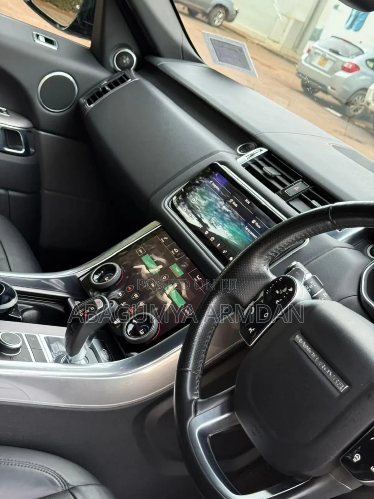 Land Rover Range Rover 3.0L Supercharged HSE 2018 Black
