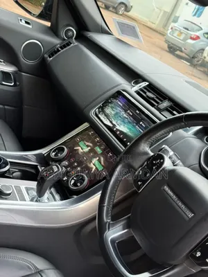 Land Rover Range Rover 3.0L Supercharged HSE 2018 Black